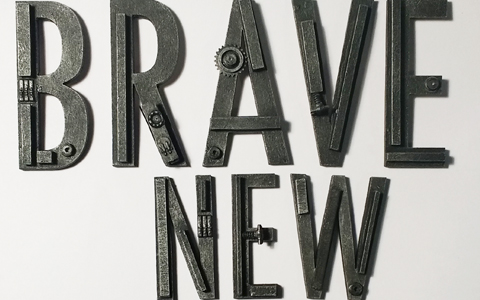 Brave New World, Typography